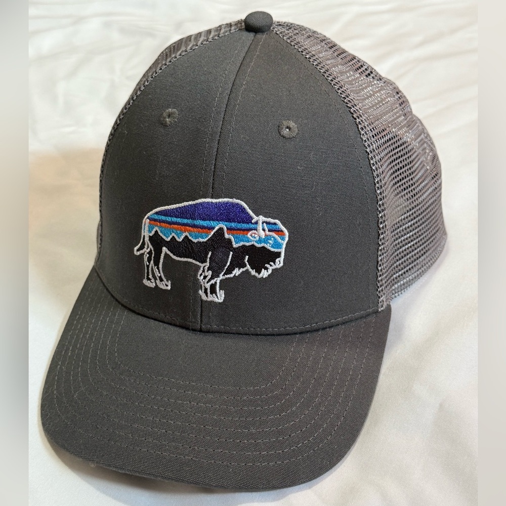 BNWOT PATAGONIA Buffalo Trucker Hat
